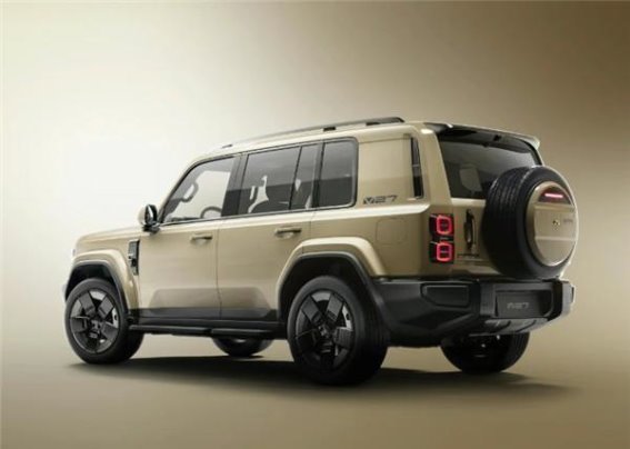 奇瑞iCar V27：硬派增程SUV与激光雷达技术的完美结合