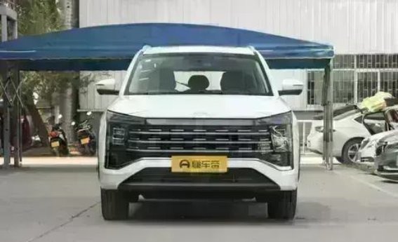 十万级大七座SUV江淮X8E家全面解析：油电灵活，旧车置换更划算