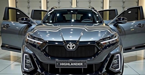 2026款丰田汉兰达：家用SUV的高效与耐久新标杆