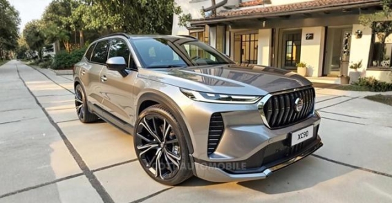 2026沃尔沃XC90：极简未来与北欧温度的微妙博弈