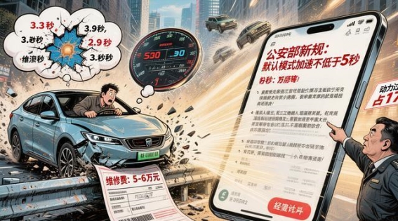 5秒加速也可能致命 普通驾驶者如何应对性能过剩