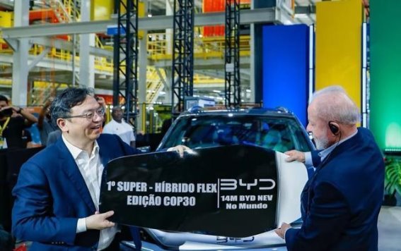 比亚迪海外公务车市场崛起，中国新能源力量正席卷全球