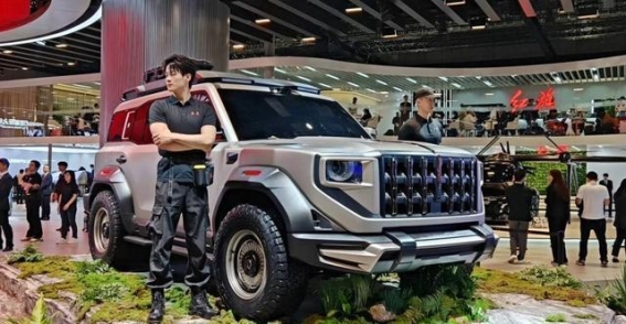 红旗P567：硬派越野SUV的全新力量