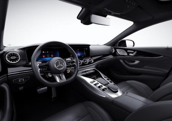 105.5万元的高性能选择 2026款AMG GT 50四门跑车中国特别版解析