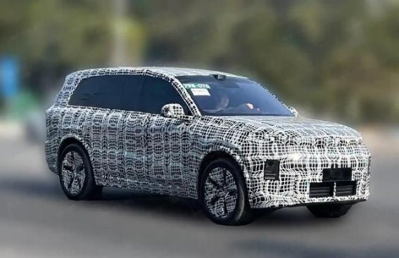 理想L9新款谍照曝光，智能座舱与自研芯片全面升级