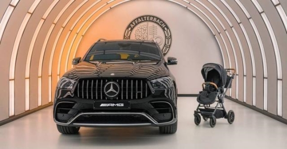 豪华车品牌跨界营销新尝试：从婴儿推车到办公椅的生活方式延伸