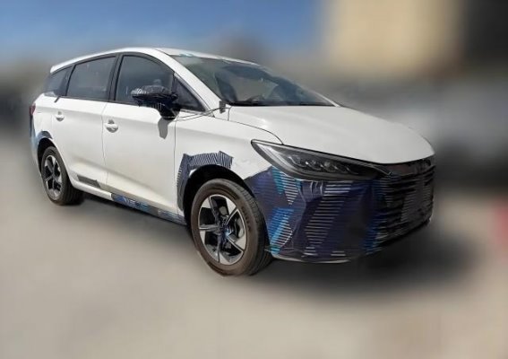 全新比亚迪宋MAX谍照曝光，升级设计与智能配置引关注