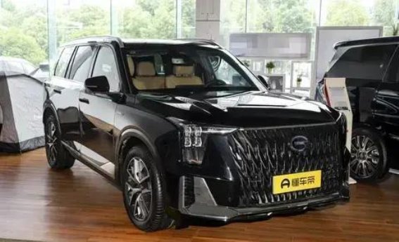 传祺ES9置换补贴政策揭秘，豪华SUV新选择