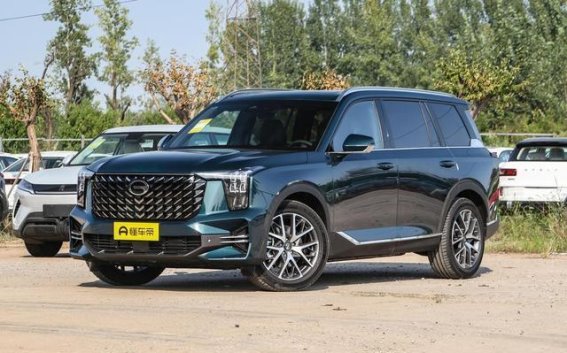 传祺GS8限时优惠，豪华SUV不容错过