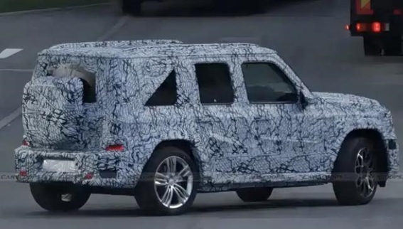 奔驰全新纯电硬派SUV：紧凑型“奔驰小G”驾到