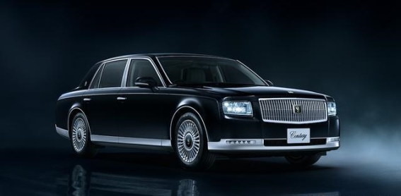 全新丰田世纪：奢华与经典的完美融合