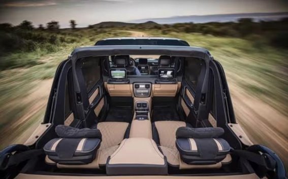 全新奔驰G级敞篷版谍照曝光，软顶敞篷引领硬派越野新风尚