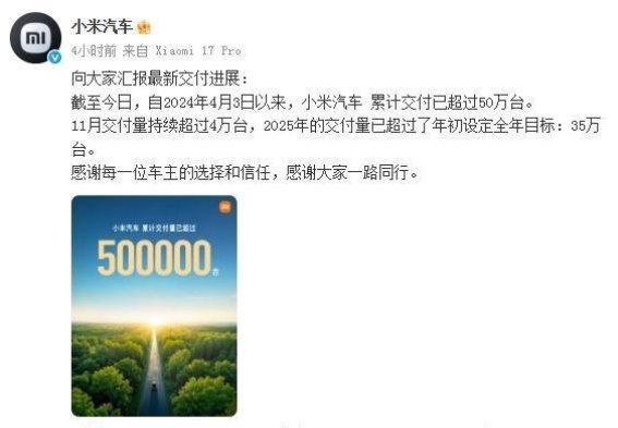 小米汽车：极速增长背后的挑战与未来