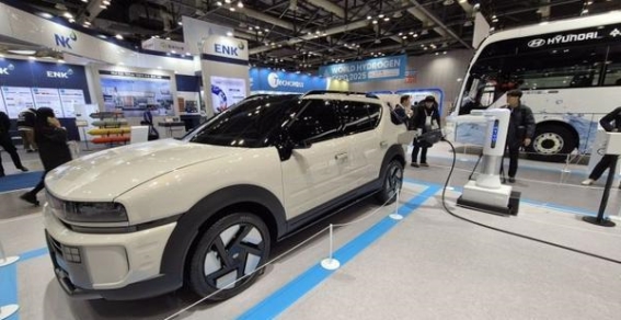 现代汽车集团亮相2025世界氢能博览会，展示全产业链氢能技术