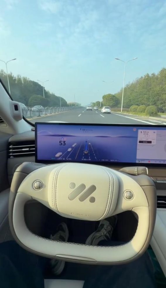 智己LS6方向盘选择解析：全幅与半幅的真实体验