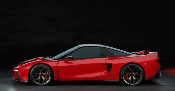 JAS Tensei：本田NSX经典复兴的时代之作