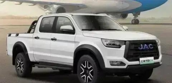 2025款江淮T8 EV：性价比更高，续航更强的电动皮卡之选