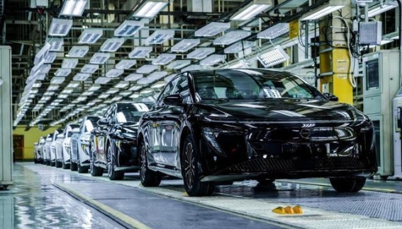 东风日产N7迎来第5万台下线：智能电动轿车的新标杆