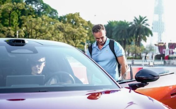 铂智7极客体验提前揭秘 华为星闪钥匙与双腔空悬带来的全新驾感