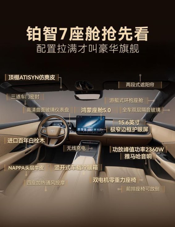 年底购车省心又省钱：20万级智能纯电铂智7提前品鉴