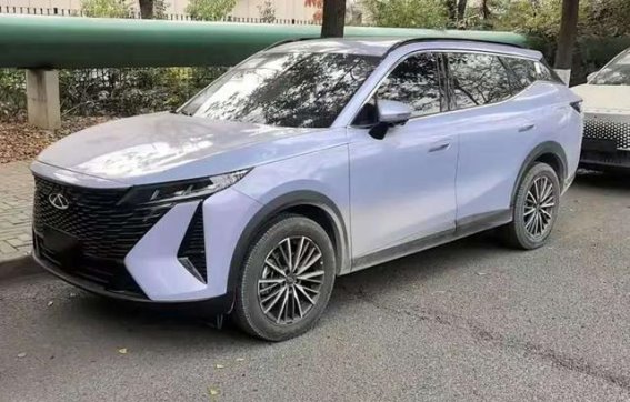 全新瑞虎7PLUS街拍首曝，外观升级与空间提升能否吸引消费者