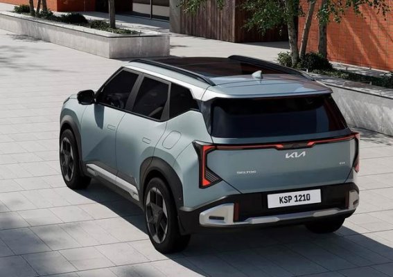 全新一代起亚赛图斯官图发布 内外焕新动力升级四驱可选