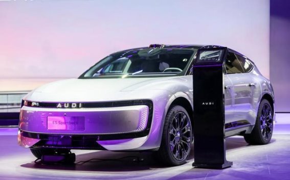 奥迪E5 Sportback首发OTA升级 打造智能出行新高度