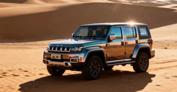 厂补加持BJ40荣耀雪地穿越，硬派越野冬日无惧