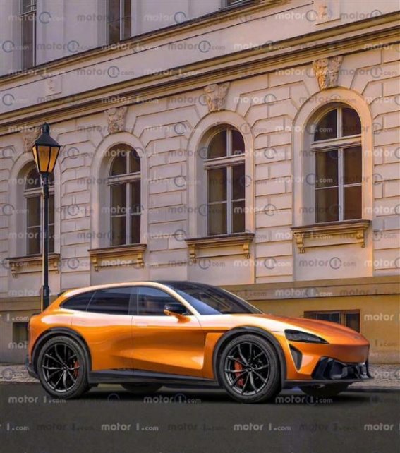 迈凯伦首款SUV渲染图曝光 超跑基因与混动动力的碰撞