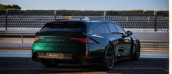 捷尼赛思G90 Wingback实车亮相，豪华猎装新选择