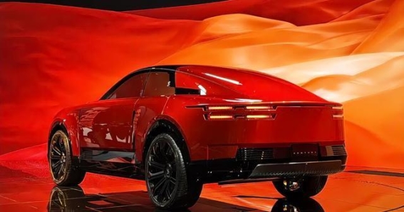 世极轿跑SUV量产版曝光 银色低趴回归传统豪华