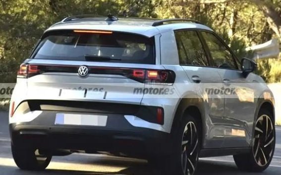 大众ID.Cross纯电小型SUV实车曝光 续航420公里 2026年秋季上市