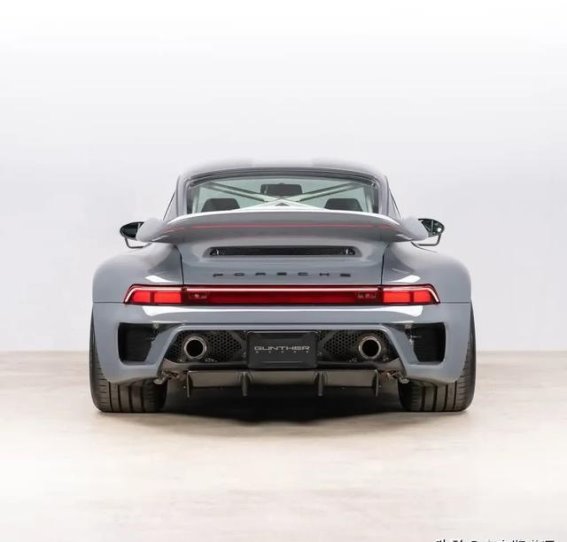 Gunther Werks Gemini Commission打造低调奢华的911 Turbo巅峰之作