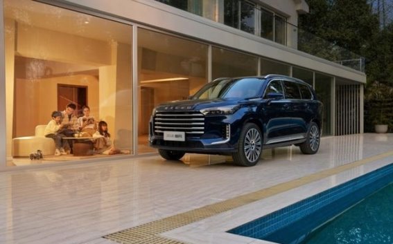 一款兼具传统与现代的大七座SUV——2026款星途揽月超越版