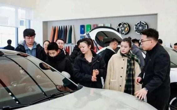 小米汽车落户鄂尔多斯，推动新能源消费升级