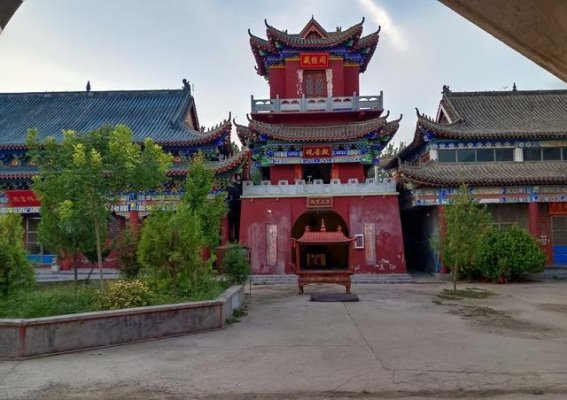 梁王庙：隐于乡野的千年古寺