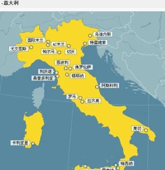 亚平宁半岛：地理、文化与经济的深度融合