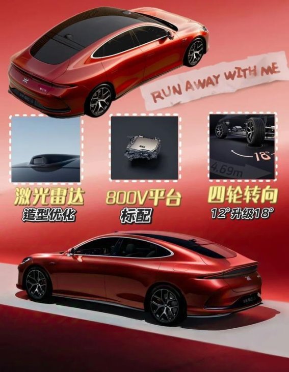 智己L6：电动轿跑的新标杆，智能与性能并重