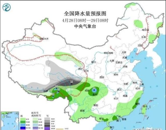 降温、降雨又降雪！前往西藏这些地方需注意！