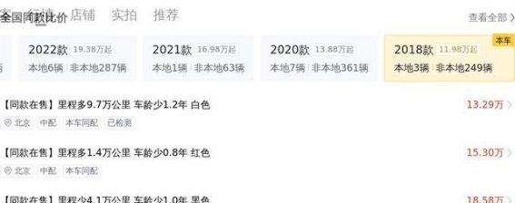 15万价位的奥迪Q5L 2018款，二手车市场中是否值得选择？
