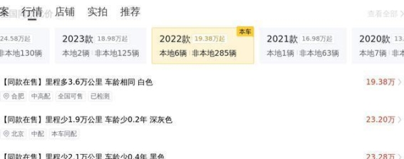 奥迪Q5L 2022款 40T 豪华动感型：二手车市场的高性价比选择
