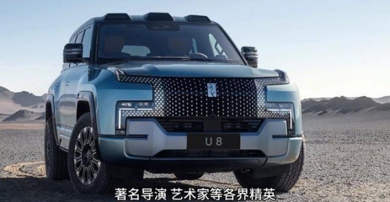 沙漠中的奢华与智能，仰望汽车引领高端市场新风潮