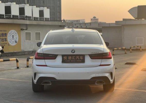15万购宝马325Li M运动套装，尽享豪华与驾驶乐趣