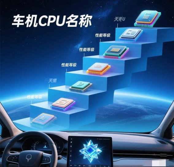 一文看懂智能车机CPU，如何让你的购车选择更明智