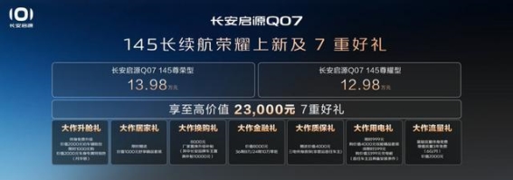 长安启源Q07：以超越同级的实力打破中型SUV市场格局