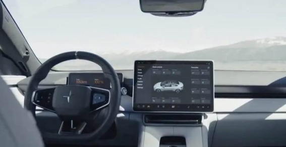2025款Polestar 4纯电SUV：豪华与性能兼备的智能之选