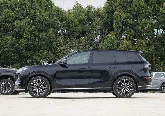 全新启源Q07：豪华与科技完美融合的新能源SUV