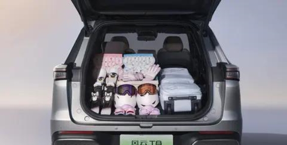 风云T8：家庭出行的理想之选，智能与空间的完美融合