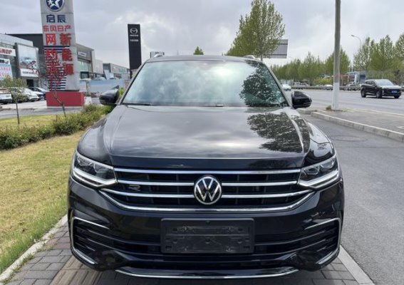 2023款大众途观L 330TSI 两驱R-Line越享版：二手车是否比新车更具吸引力？