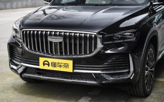 吉利星越L：燃油SUV市场的全能标杆，销量破74.5万